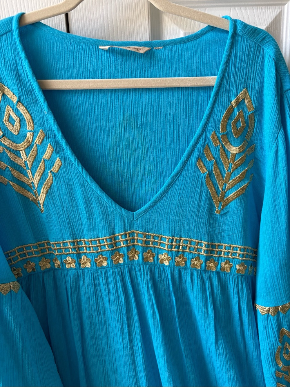 Soft Surroundings Turquoise Dress - Picture 3 of 7